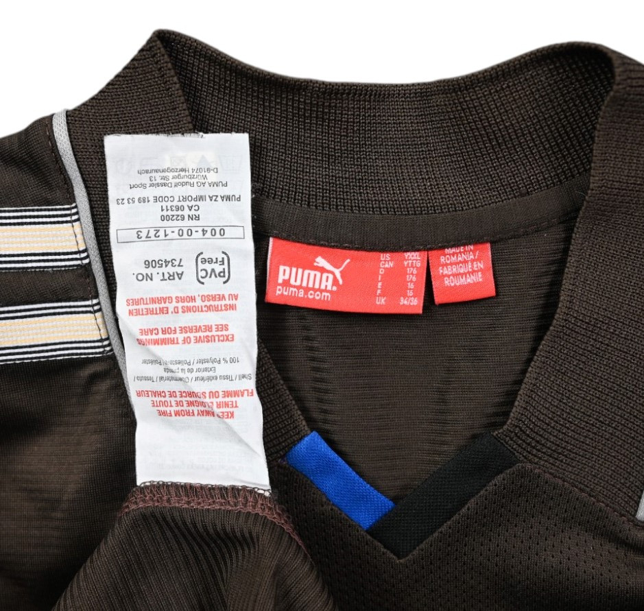 2008-09 CLUB BRUGGE SHIRT XXL. BOYS/S