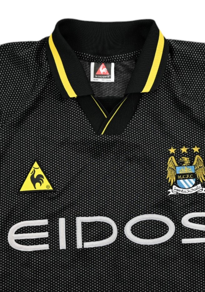 1999-00 MANCHESTER CITY GOALKEEPER SHIRT L