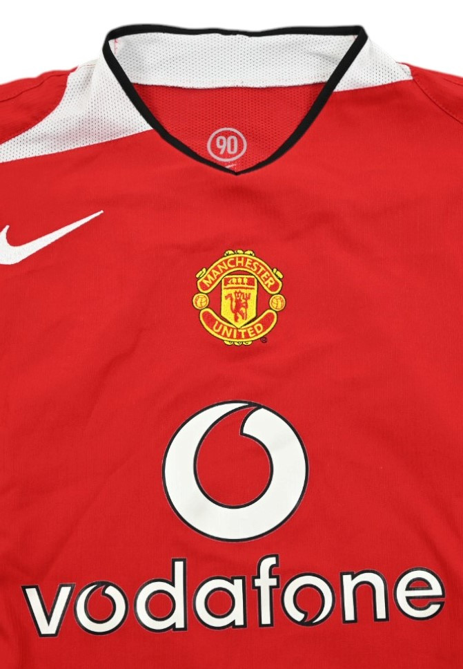 2004-06 MANCHESTER UNITED *RONALDO* SHIRT M