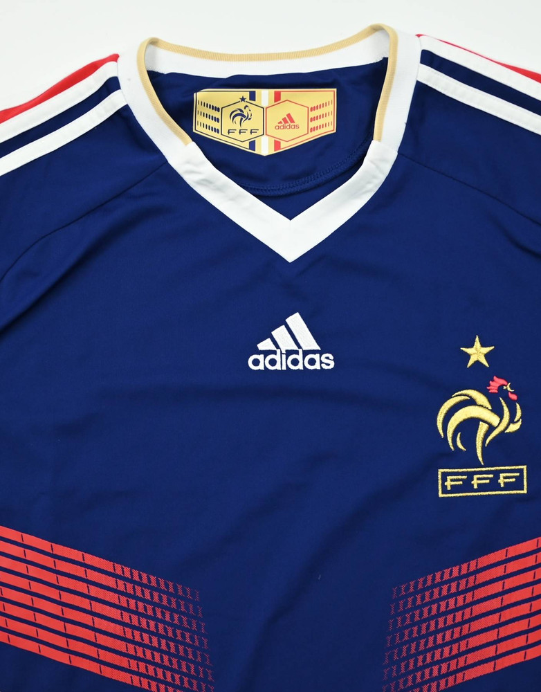 2009-10 FRANCE SHIRT L