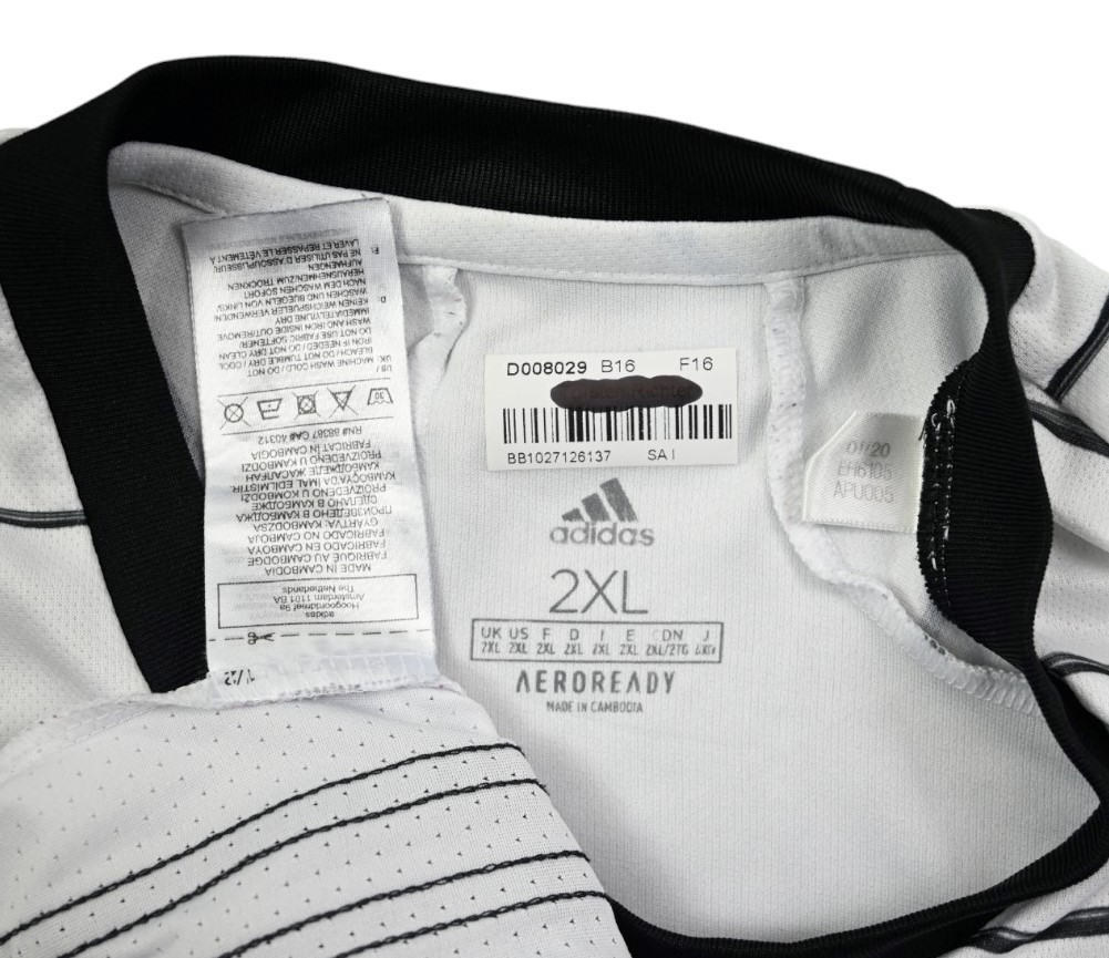 2020-21 GERMANY *KIMMICH* SHIRT XXL