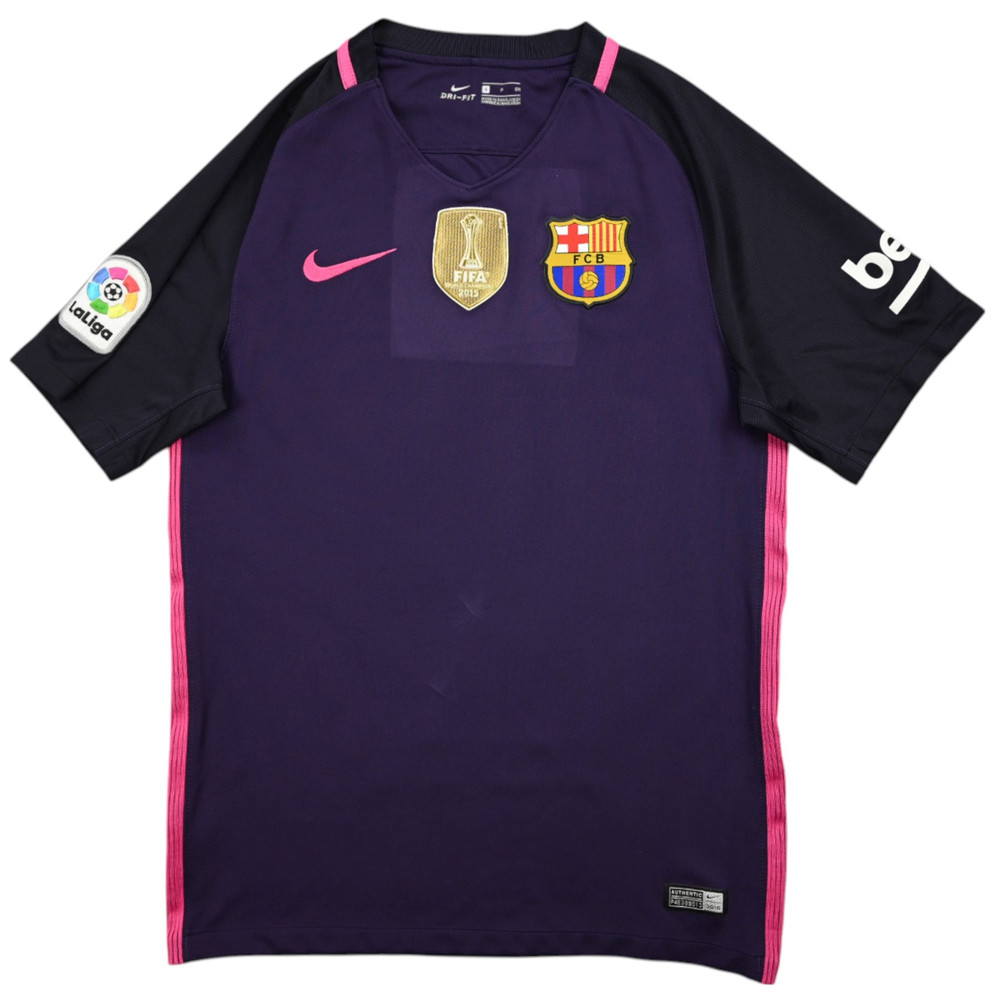 2016-17 BARCELONA SHIRT S