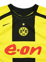 2005-06 BORUSSIA DORTMUND *DEGEN* SHIRT S