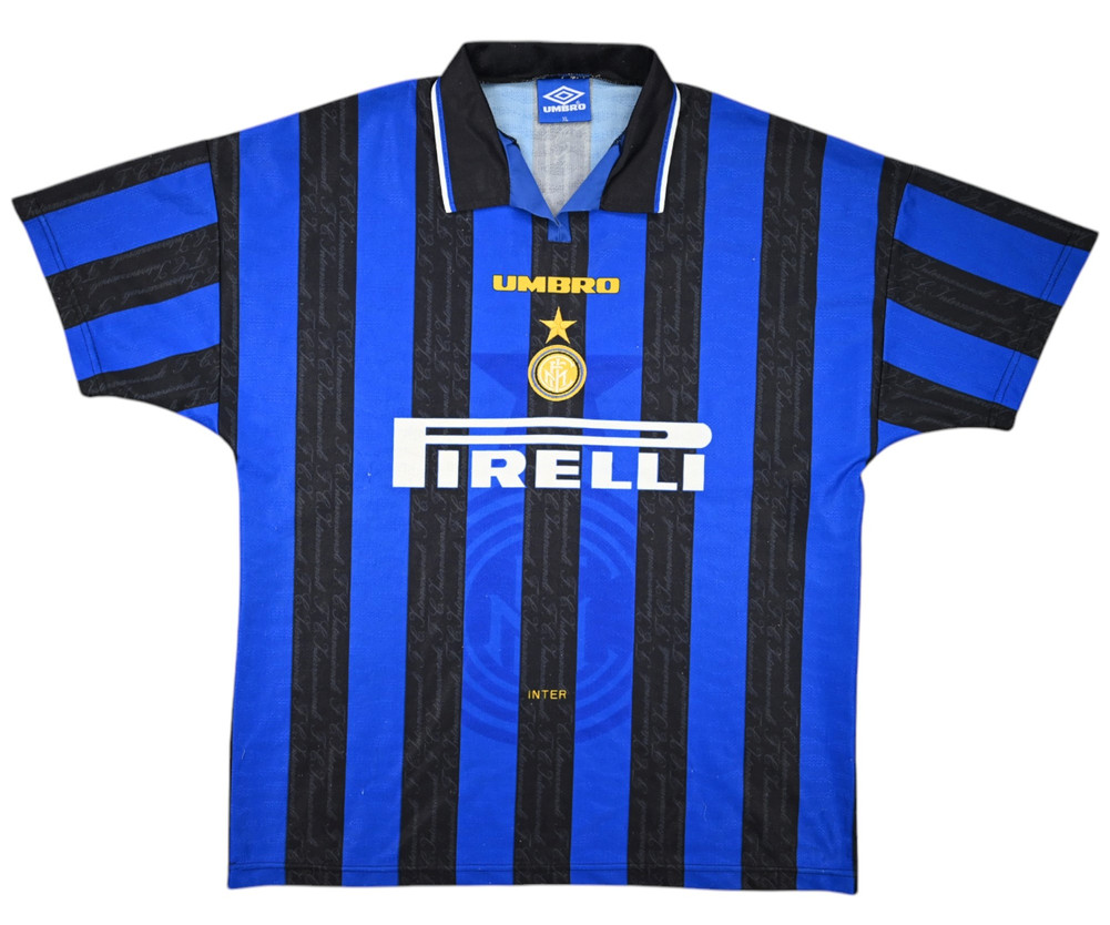 1996-97 INTER MILAN KOSZULKA XL