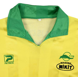 1988-89 FC NANTES SHIRT XL