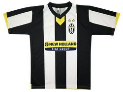 2008-09 JUVENTUS *DEL PIERO* SHIRT S