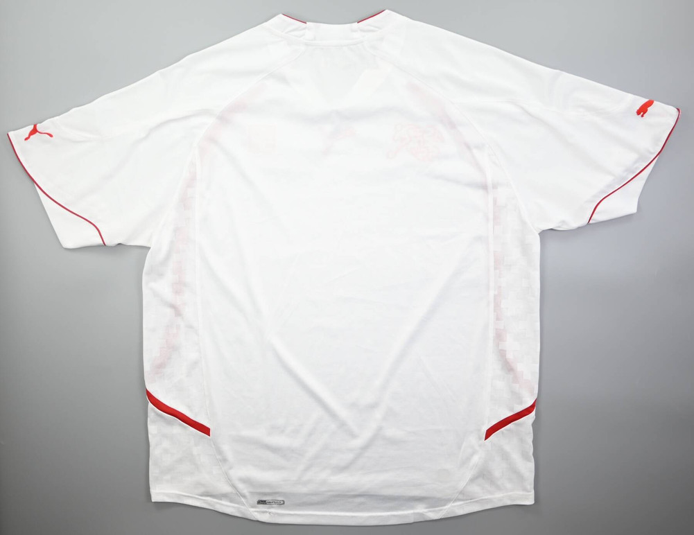 2010-11 SWITZERLAND SHIRT XXL
