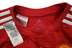 2020-21 MANCHESTER UNITED *B. FERNANDES* SHIRT M. BOYS