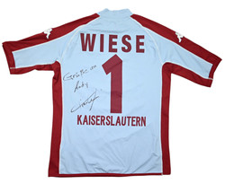 2005-06 1 FC KAISERSLAUTERN *WIESE* KOSZULKA XL