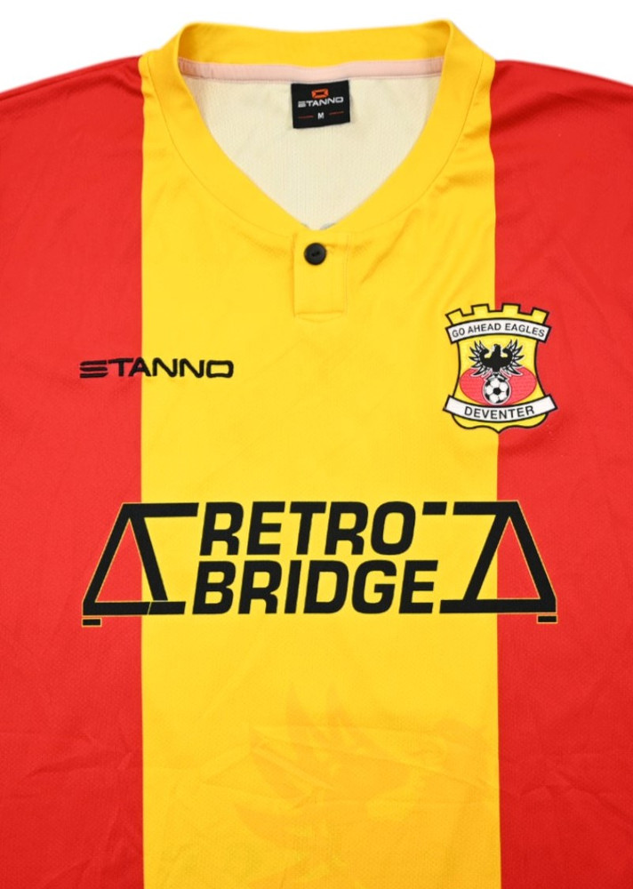 2023-24 GO AHEAD EAGLES #12 LONGSLEEVE SHIRT M