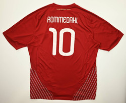 2007-08 DENMARK *ROMMEDAHL* SHIRT XXL