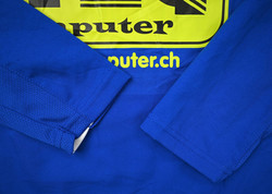 2006-07 FC LUZERN *PAQUITO* MATCH ISSUE KOSZULKA M/L