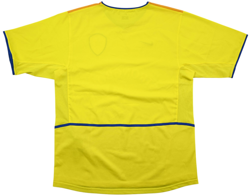 2002-03 LEEDS UNITED SHIRT L