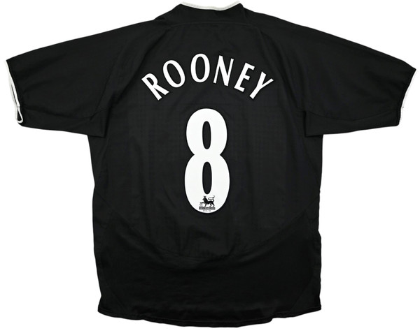 2003-05 MANCHESTER UNITED *ROONEY* KOSZULKA L