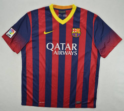 2013-14 FC BARCELONA *MESSI* KOSZULKA XL