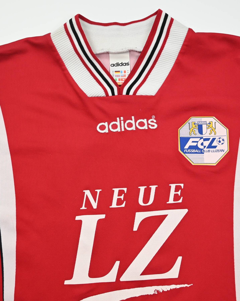 1996-97 FC LUZERN *MERENDA* KOSZULKA XL