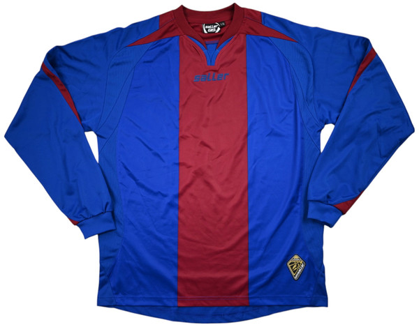 SALLER VINTAGE LONGSLEEVE KOSZULKA L/XL