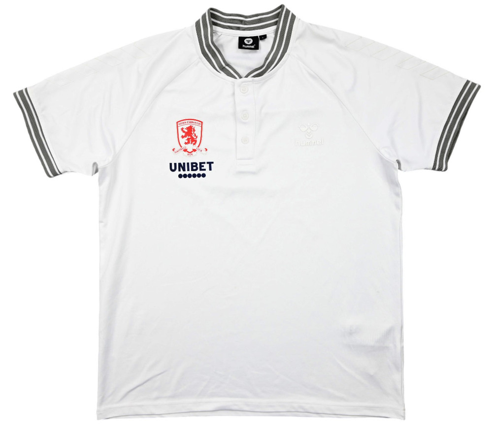 MIDDLESBROUGH FC SHIRT L