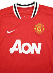 2011-12 MANCHESTER UNITED *CHICHARITO* SHIRT M
