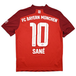 2021-22 BAYERN MUCNCHEN *SANE* KOSZULKA L. BOYS