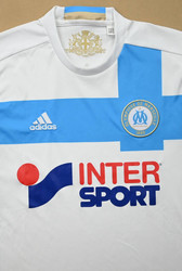 2016-17 OLYMPIQUE MARSEILLE SHIRT XS