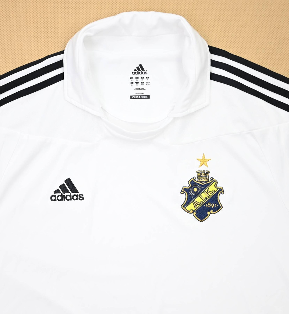 2010-11 AIK STOCKHOLM SHIRT XL