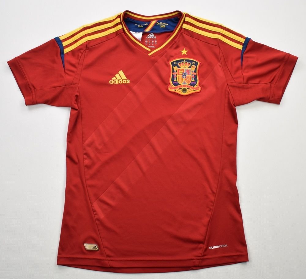 2012-13 SPAIN SHIRT L. BOYS