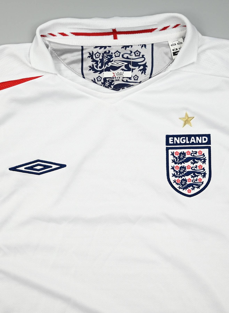2005-07 ENGLAND SHIRT L