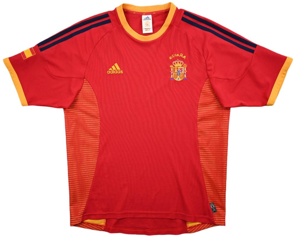 2002-04 SPAIN SHIRT M