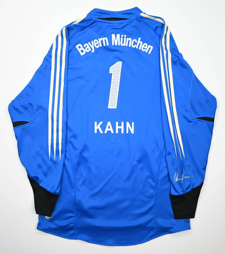 2004-05 BAYERN MUNCHEN *KAHN* GOALKEEPER LONGSLEEVE XL. BOYS