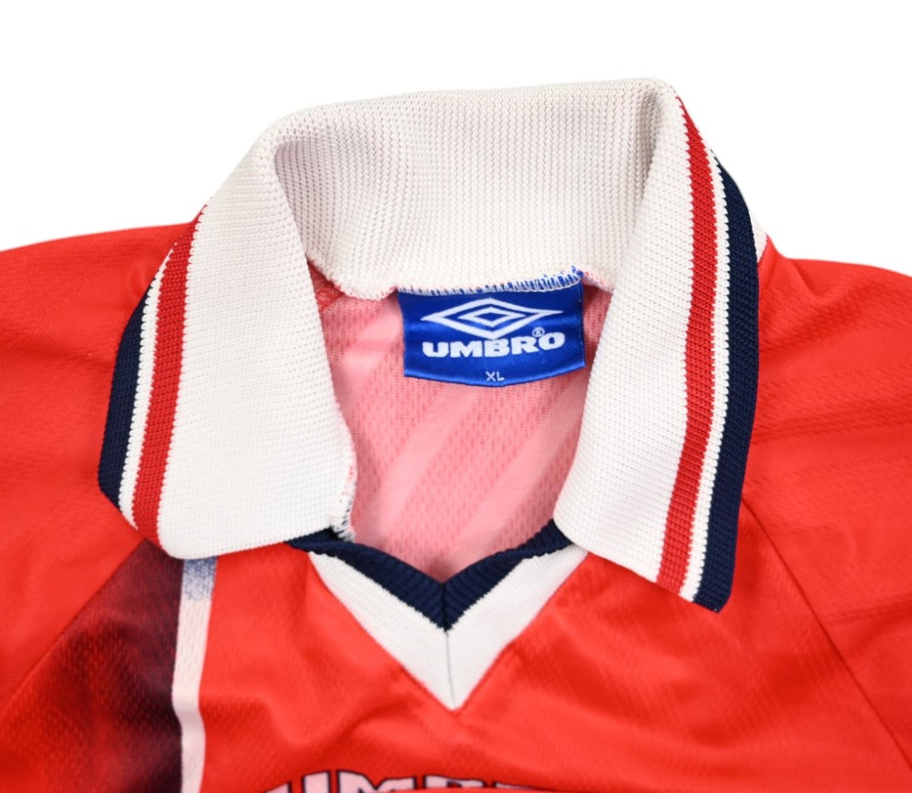 1997-98 NORWAY KOSZULKA XL