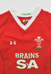 WALES RUGBY UNDER ARMOUR KOSZULKA S