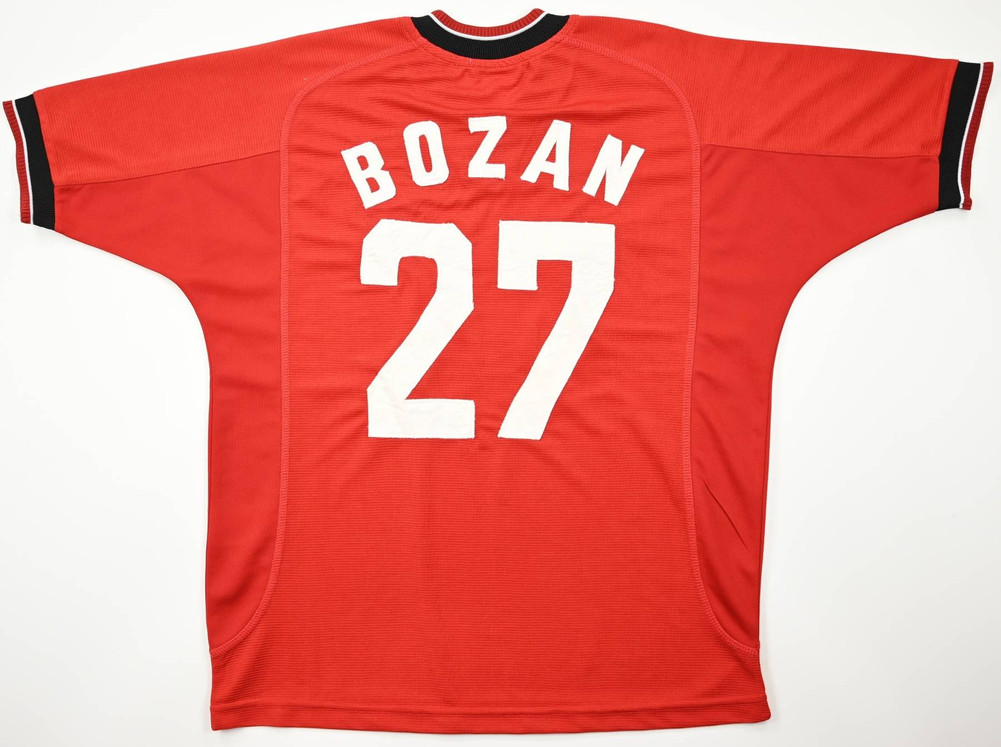 2001-02 GAZIANTEPSPOR *BOZAN* KOSZULKA XS/S