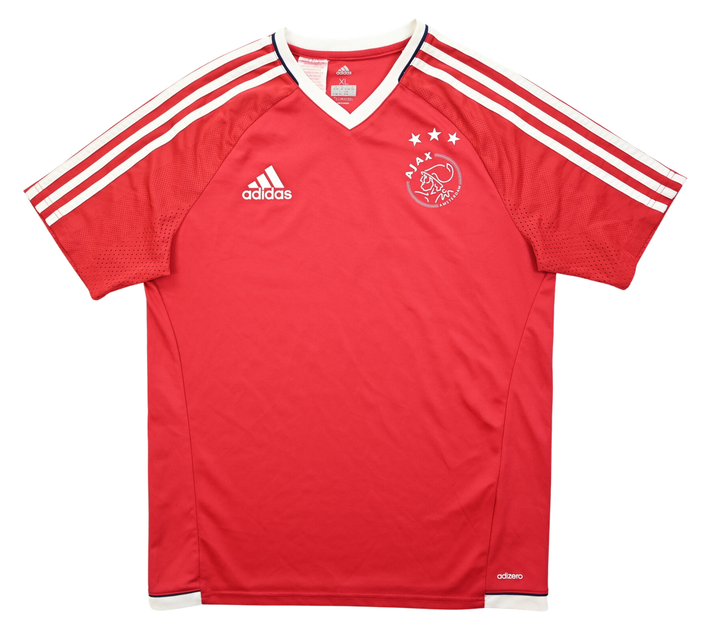 2017-18 AJAX AMSTERDAM SHIRT XL. BOYS