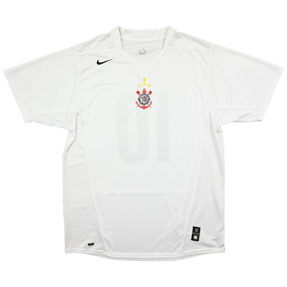 2004-05 CORINTHIANS *TEVEZ* KOSZULKA XL
