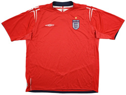 2004-06 ENGLAND SHIRT 2XL