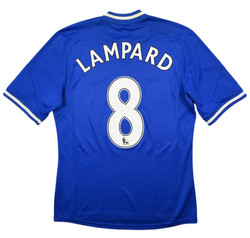 2013-14 CHELSEA *LAMPARD* SHIRT M