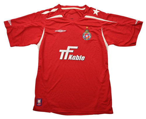 2008-09 WISLA KRAKOW SHIRT M