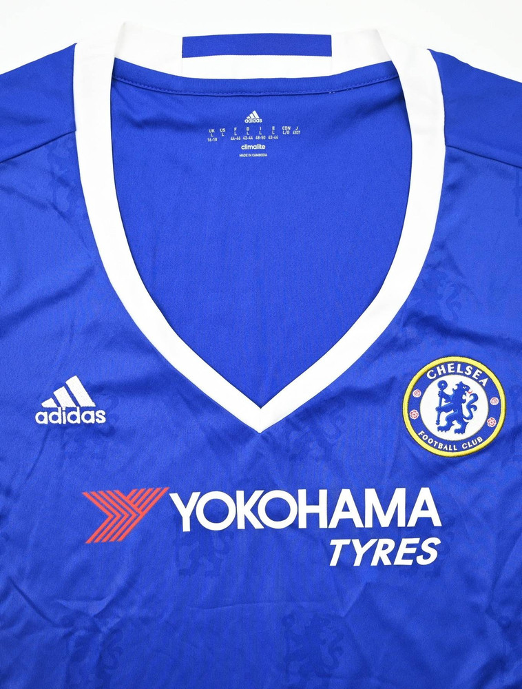 2016-17 CHELSEA LONDON SHIRT WOMENS L