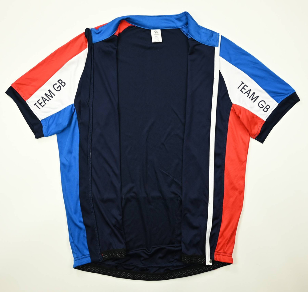 TEAM GREAT BRITAIN CYCLING SHIRT L