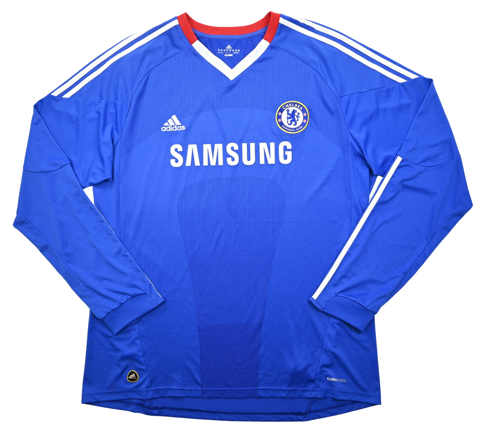 2010-11 CHELSEA LONDON LONGSLEEVE XXL