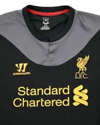 2012-13 LIVERPOOL SHIRT L