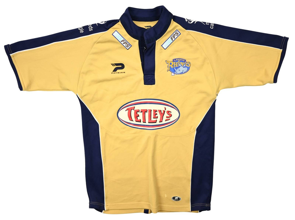 LEEDS RHINOS RUGBY SHIRT S