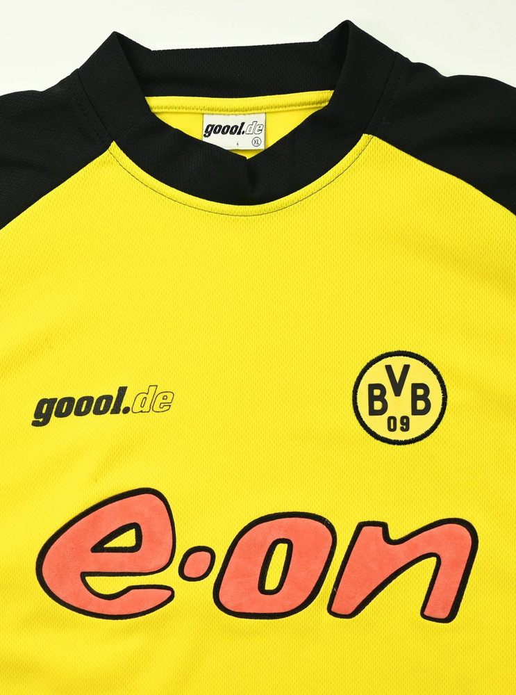 2001-02 BORUSSIA DORTMUND SHIRT XL