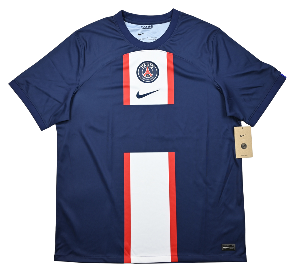 2022-23 PARIS SAINT-GERMAIN SHIRT XL