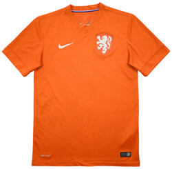 2014-15 NETHERLANDS SHIRT S