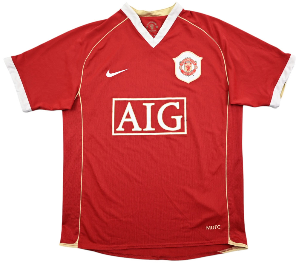 2006-07 MANCHESTER UNITED *RONALDO* KOSZULKA M