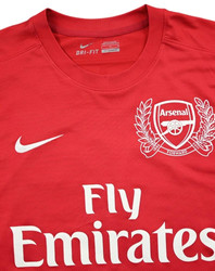 2011-12 ARSENAL LONDON *CHAMBERLAIN* SHIRT L