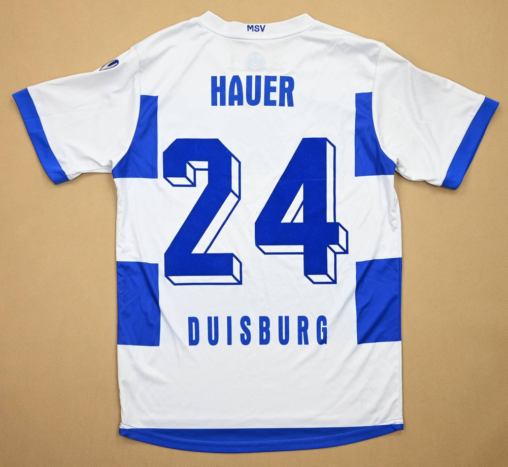 2014-15 MSV DUISBURG *HAUER* SHIRT S
