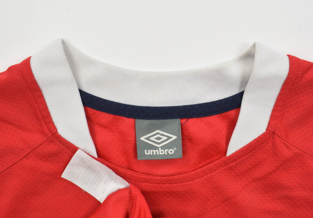 2010-11 NORWAY SHIRT S